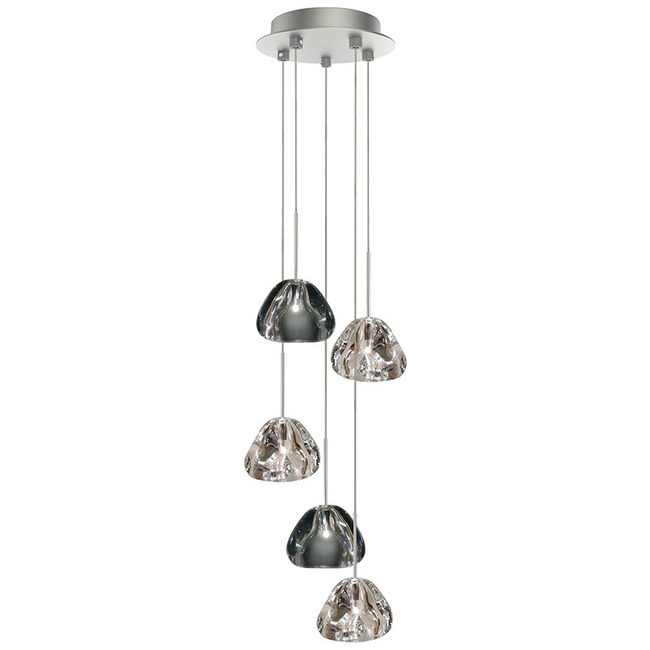 Blob II Small Multi Light Chandelier by Stone Lighting