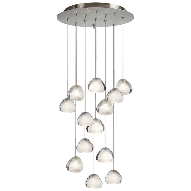 Blob II Multi Light Chandelier by Stone Lighting