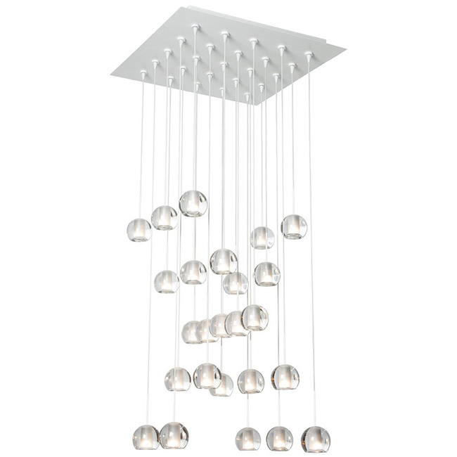 Gracie Square Multi Light Chandelier by Stone Lighting