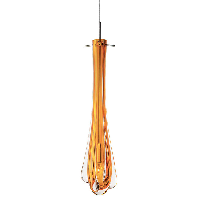 Dew Drop Monopoint Pendant by Stone Lighting