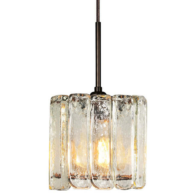 Xylo Colored Pendant by Stone Lighting