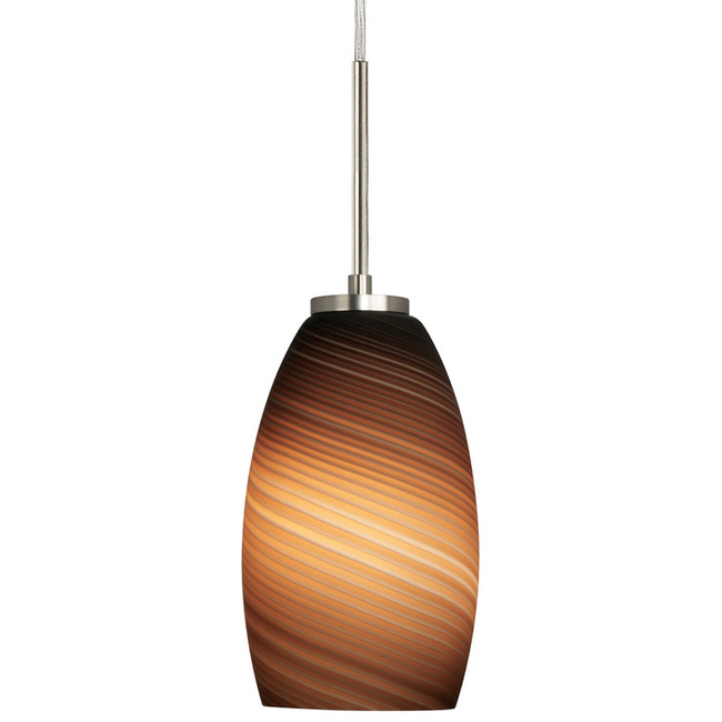 Java A19 Pendant by Stone Lighting