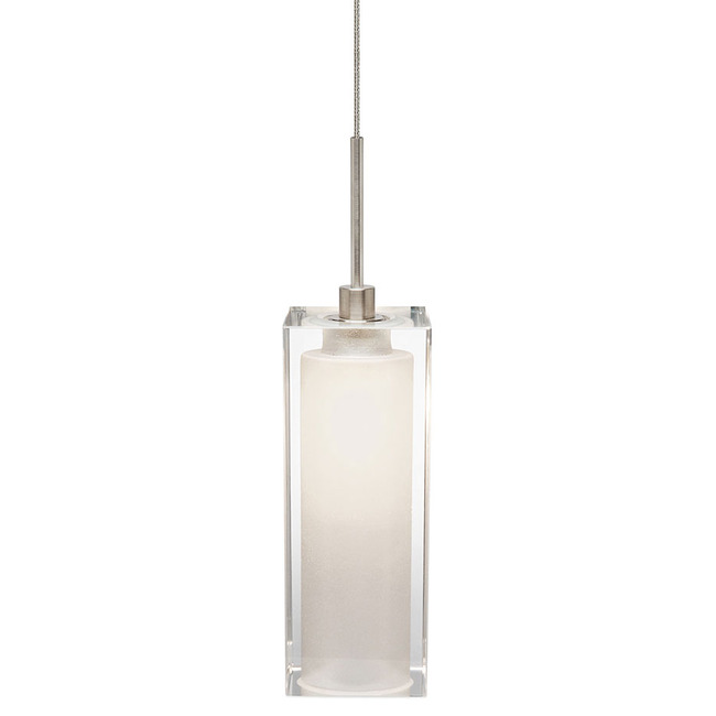 Crystal Rectangle Pendant by Stone Lighting