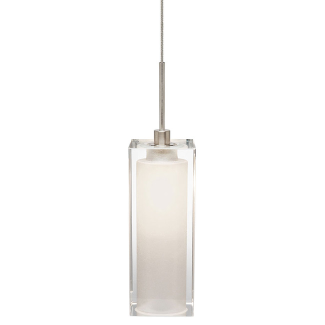 Crystal Rectangle Pendant by Stone Lighting