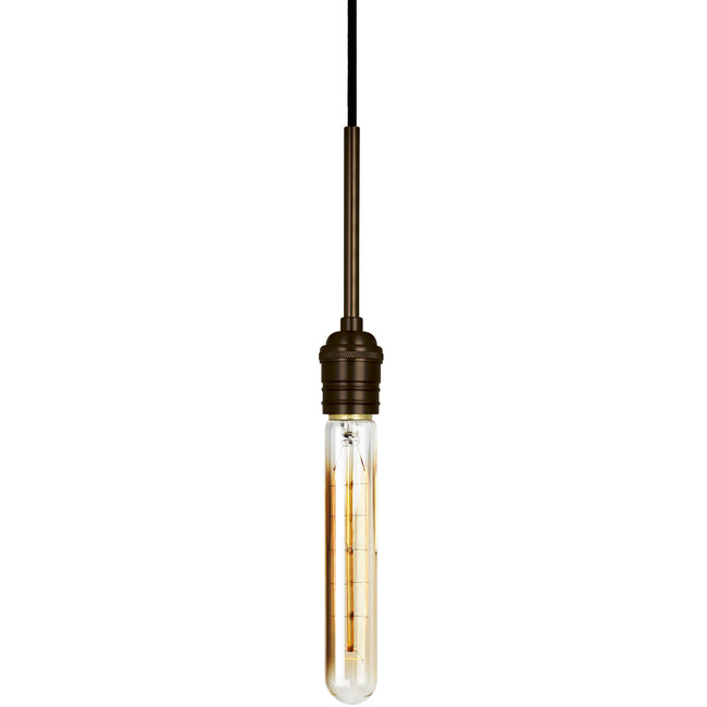 Retro Tubular II Pendant by Stone Lighting