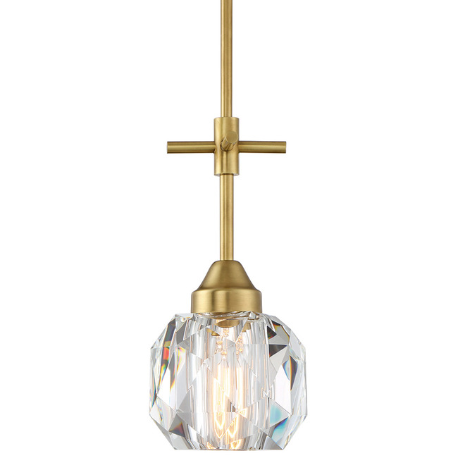 Geos Pendant by Stone Lighting