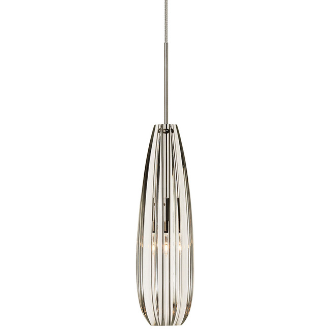 Alicia Crystal Pendant by Stone Lighting