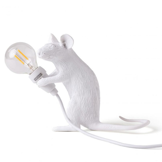 The Mouse Lamp with USB Port by Seletti