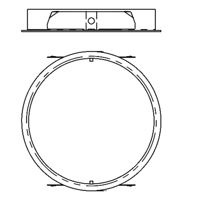 ECO 3 Ceiling Thickness Adapter by CSL