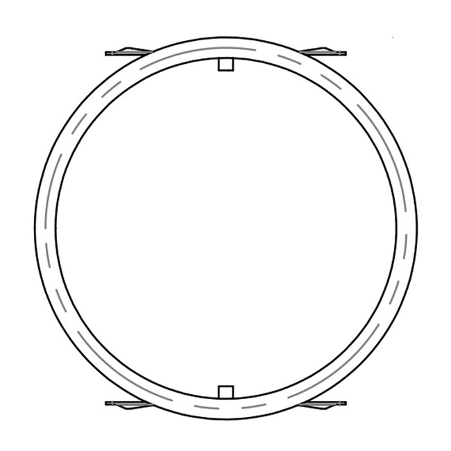 ECO 1 Ceiling Thickness Adapter by CSL