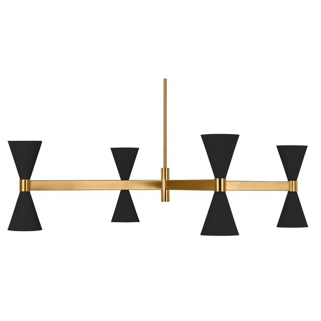 Albertine Chandelier by Visual Comfort Studio