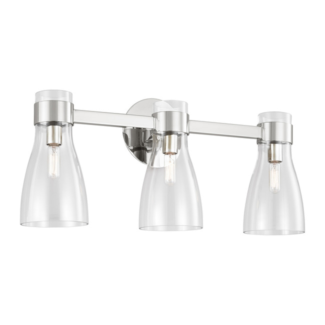Moritz Clear Bathroom Vanity Light by Visual Comfort Studio | AEV1003PN ...