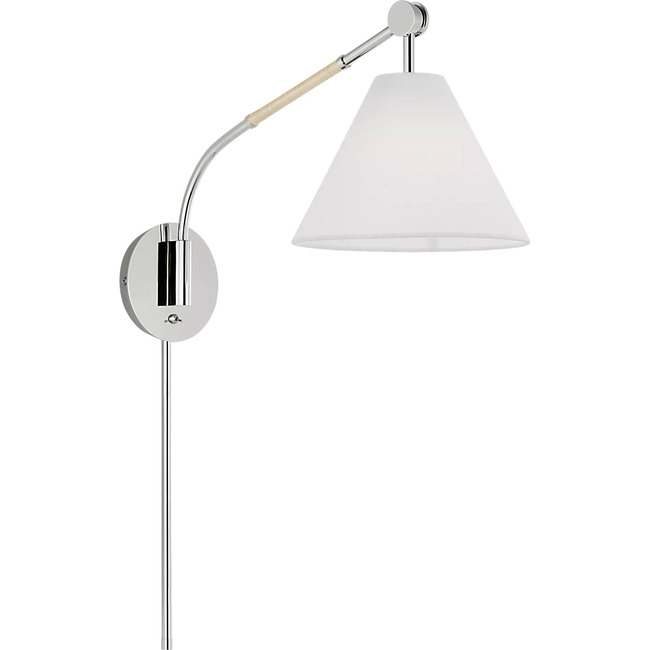 Remy Plug-in Wall Sconce by Visual Comfort Studio