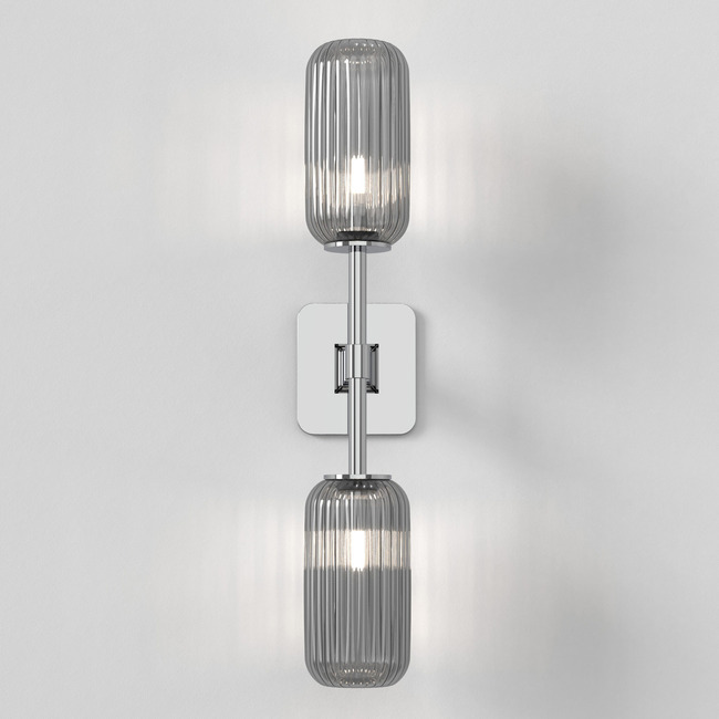 Tacoma Reed Twin Wall Sconce by Astro Lighting