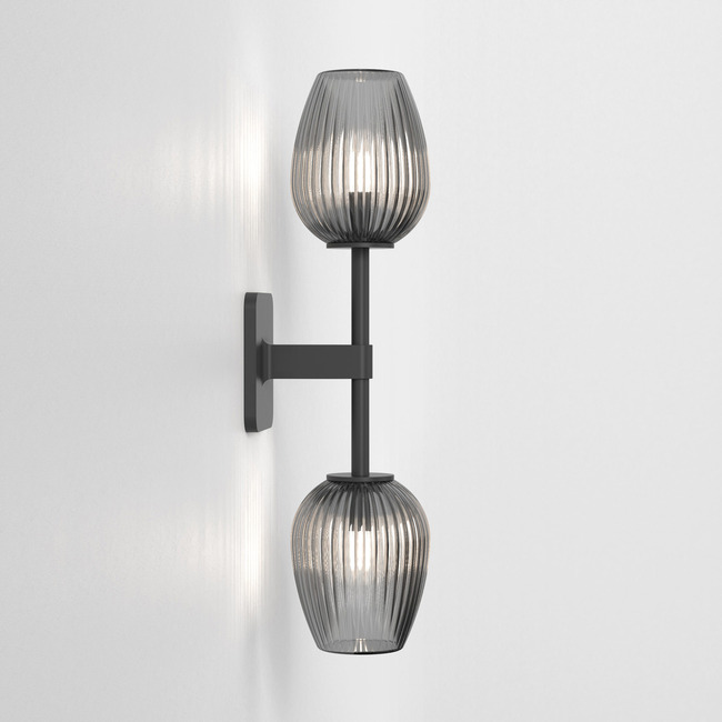 Tacoma Tulip Twin Wall Sconce by Astro Lighting