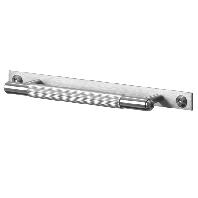 Linear Pull Bar with Plate by Buster + Punch