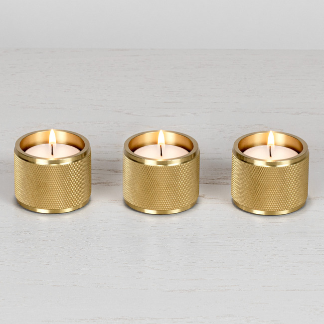 Cross Tealight Candle Holder by Buster + Punch