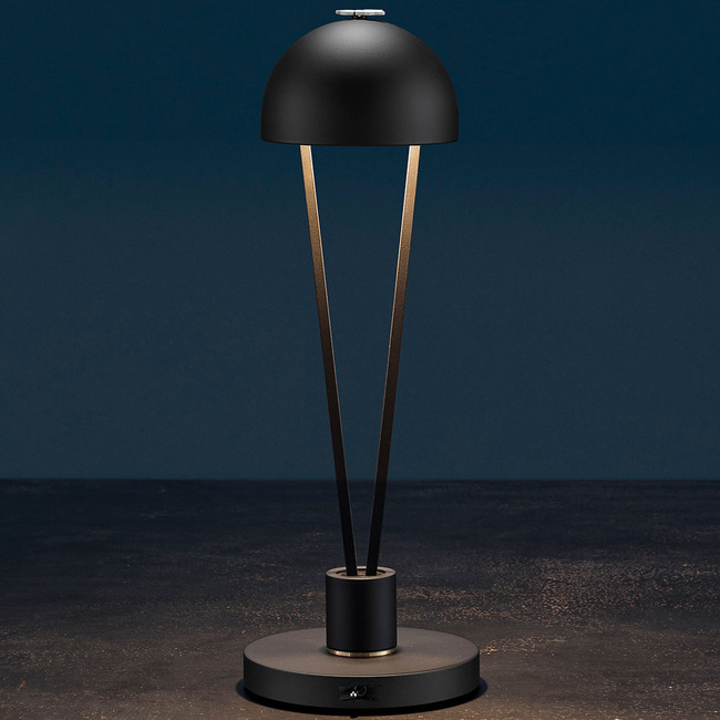 Ale Portable Table Lamp by Catellani & Smith