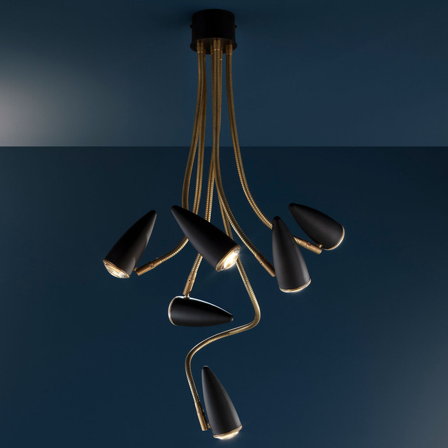 CicloItalia Flex Ceiling Light by Catellani & Smith