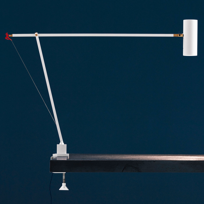 Ettorino Clamp Table Lamp by Catellani & Smith