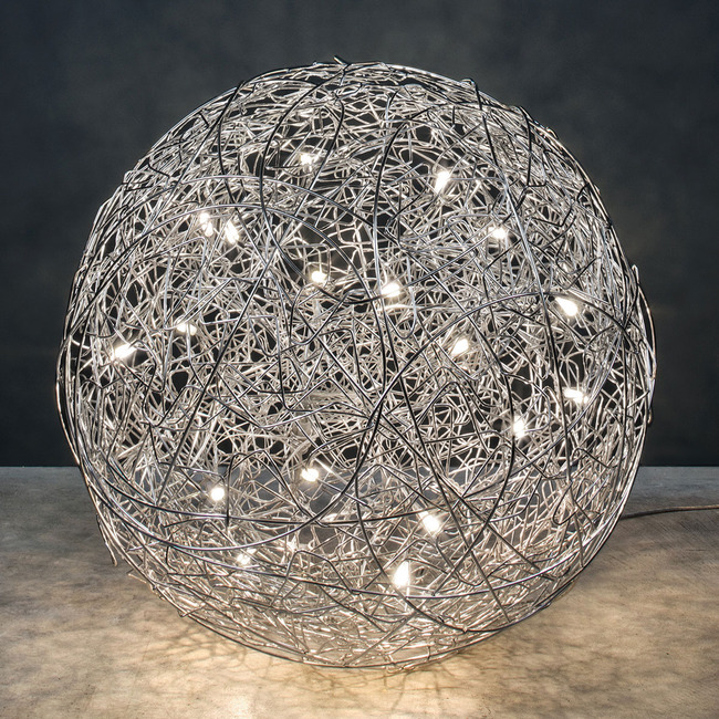 Fil de Fer Floor Lamp by Catellani & Smith