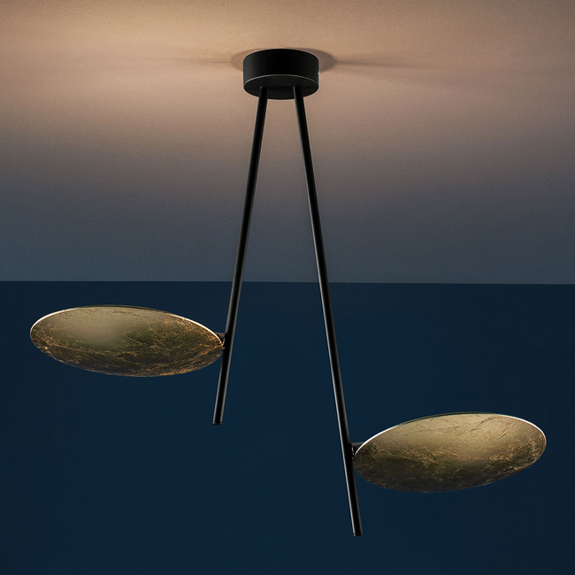 Lederam C2 Ceiling Light by Catellani & Smith