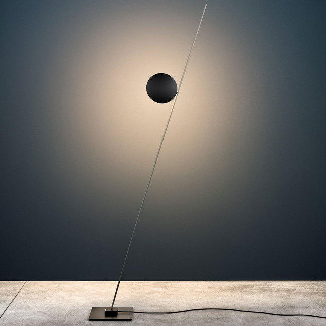 Lederam F1 Floor Lamp by Catellani & Smith