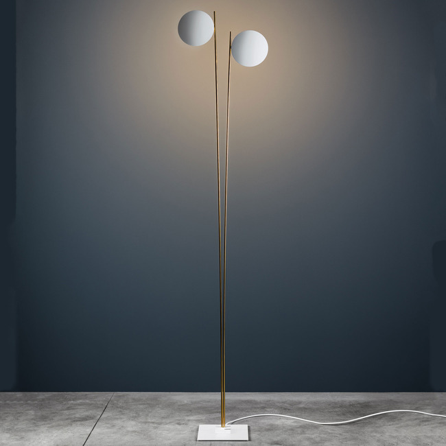 Lederam F2 Floor Lamp by Catellani & Smith