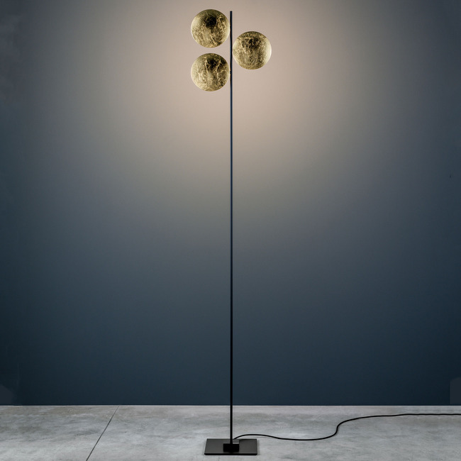 Lederam F3 Floor Lamp by Catellani & Smith