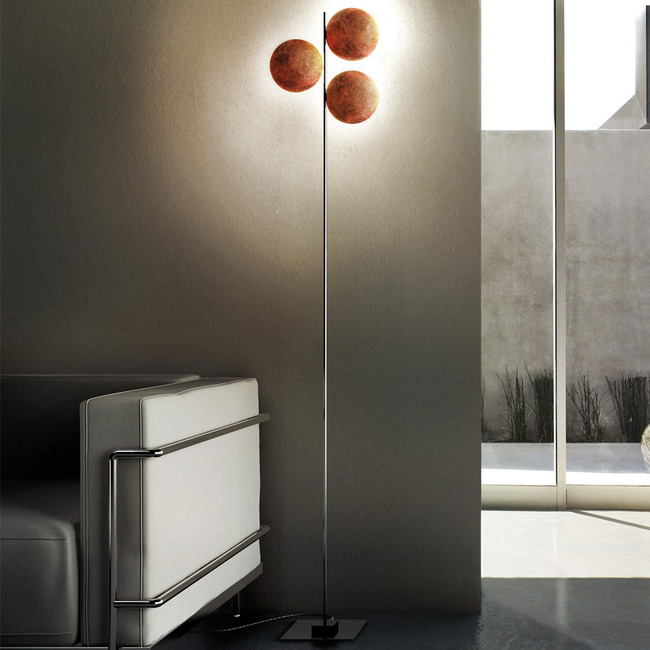 Lederam Floor Lamp by Catellani & Smith