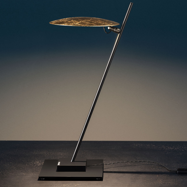 Lederam Table Lamp by Catellani & Smith