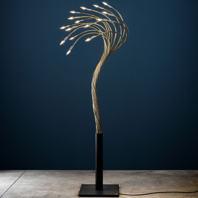 Sottovento Floor Lamp by Catellani & Smith
