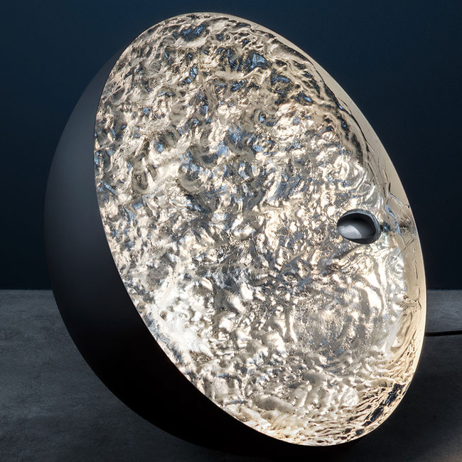 Stchu-Moon Dome Floor Lamp by Catellani & Smith