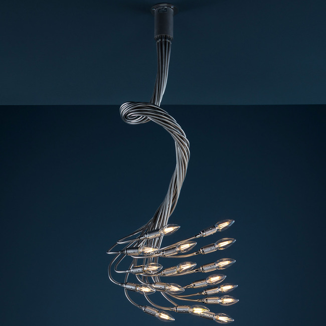 Turciu Ceiling Light by Catellani & Smith