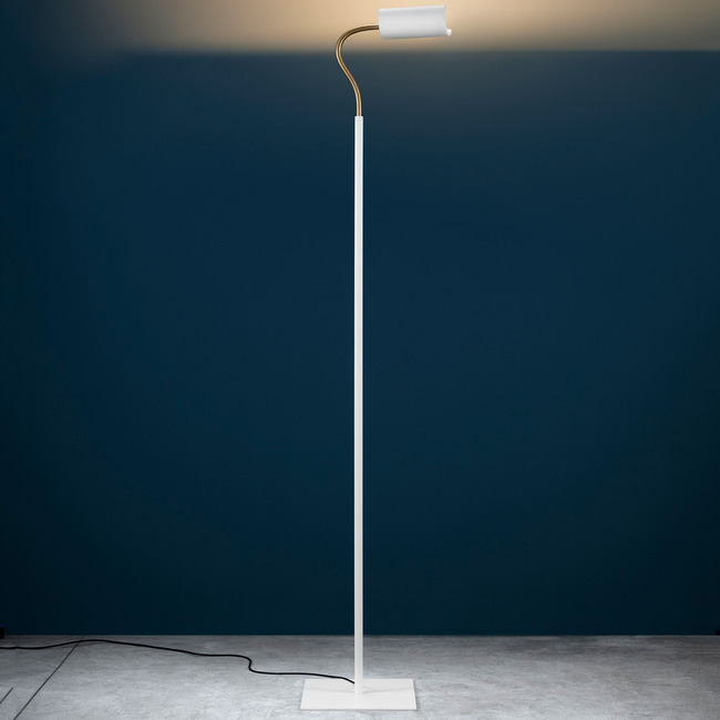 U Flex Floor Lamp by Catellani & Smith