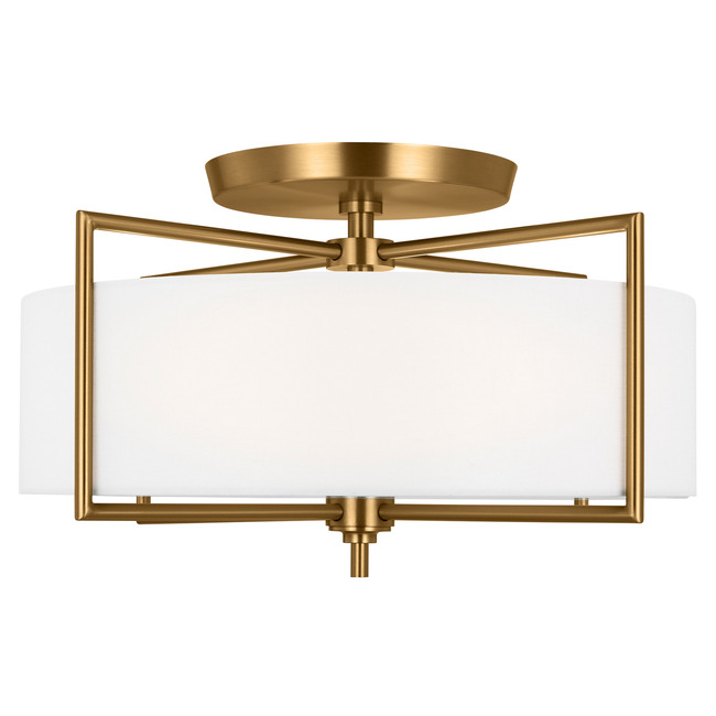 Perno Ceiling Light Fixture by Visual Comfort Studio