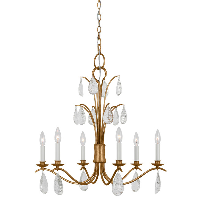 Shannon Chandelier by Visual Comfort Studio