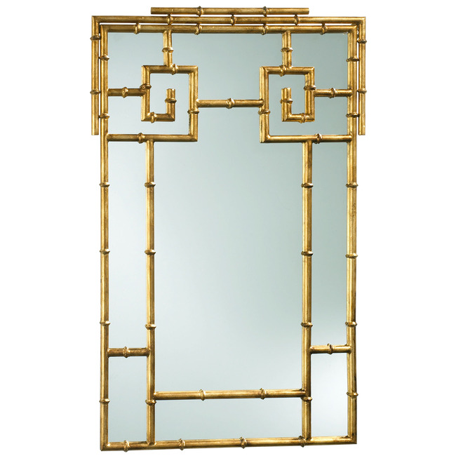 Bamboo Wall Mirror by Cyan Designs