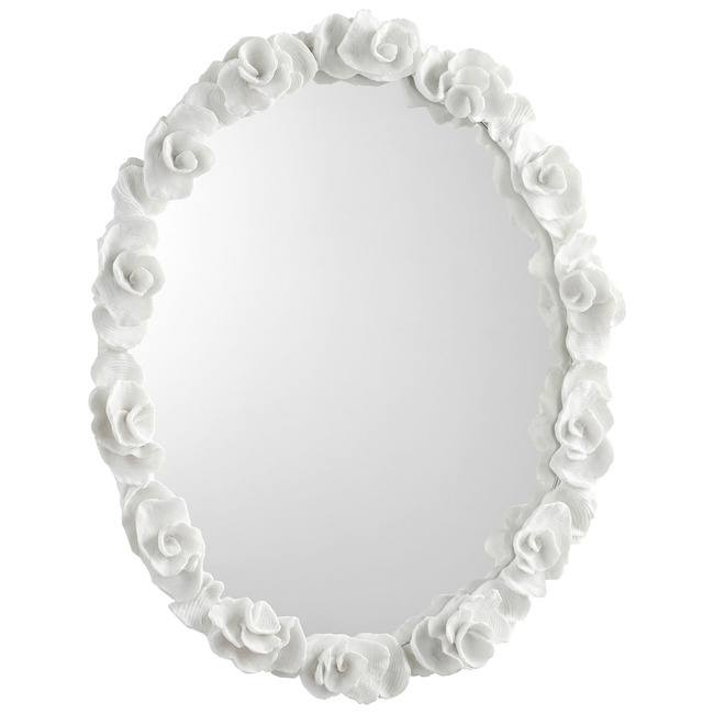 Gardenia Mirror by Cyan Designs