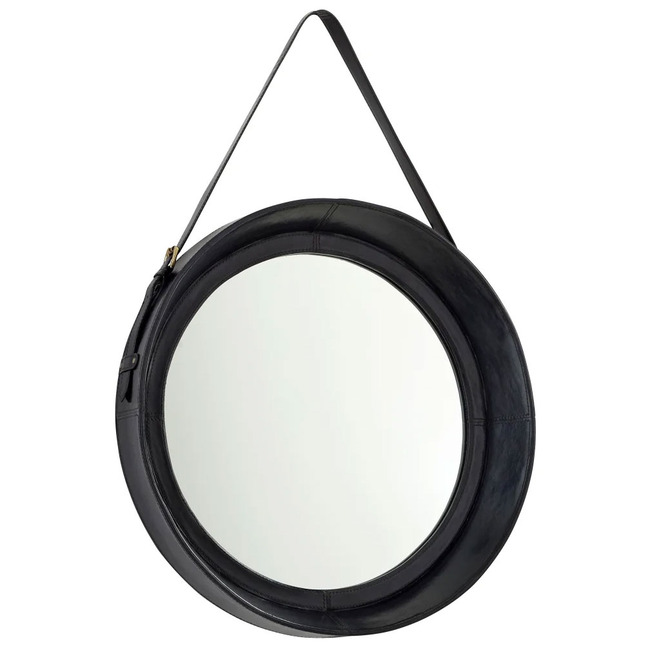 Venster Round Mirror by Cyan Designs