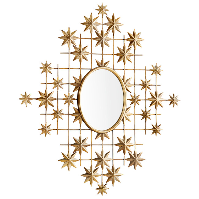 Alena Wall Mirror by Cyan Designs