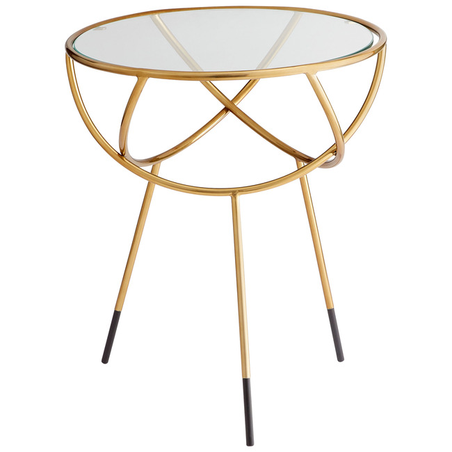 Gyroscope Side Table by Cyan Designs