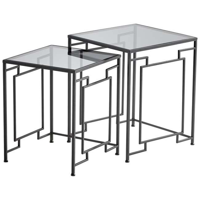 Galleria Nesting Tables Set of 2 by Cyan Designs