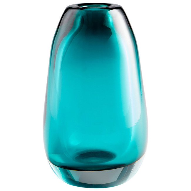 Blown Ocean Vase by Cyan Designs