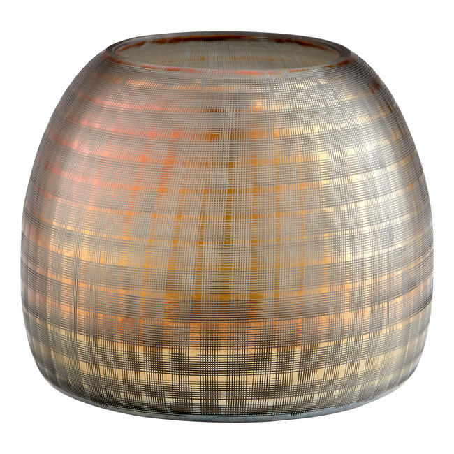 Gradient Grid Vase by Cyan Designs