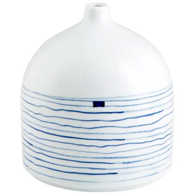 Whirlpool Vase by Cyan Designs