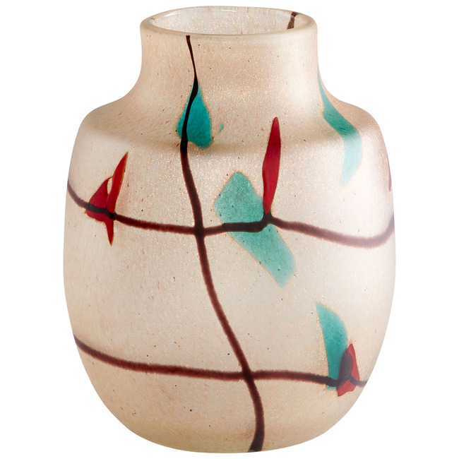 Cuzco Vase by Cyan Designs