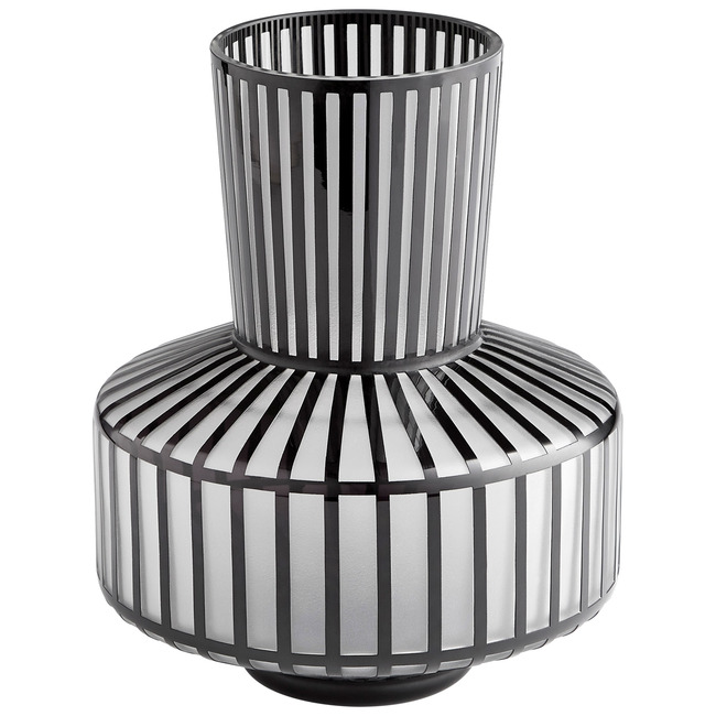 Lined Up Vase by Cyan Designs