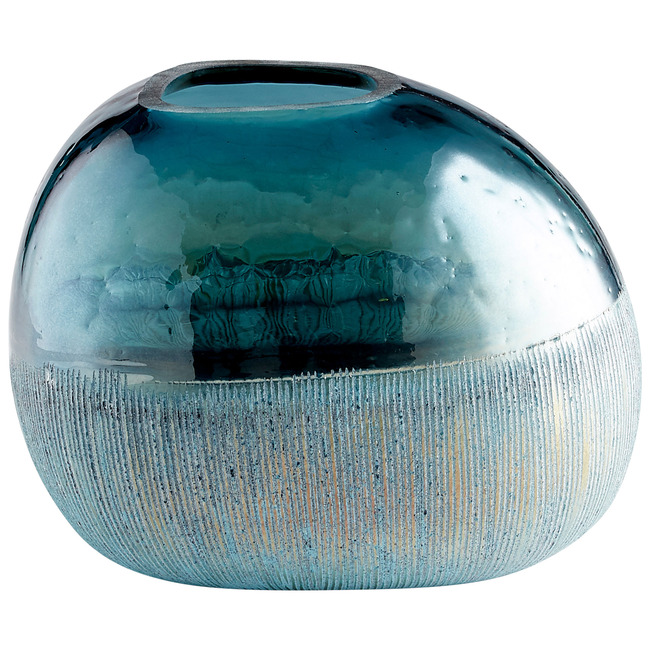 Cape Caspian Vase by Cyan Designs