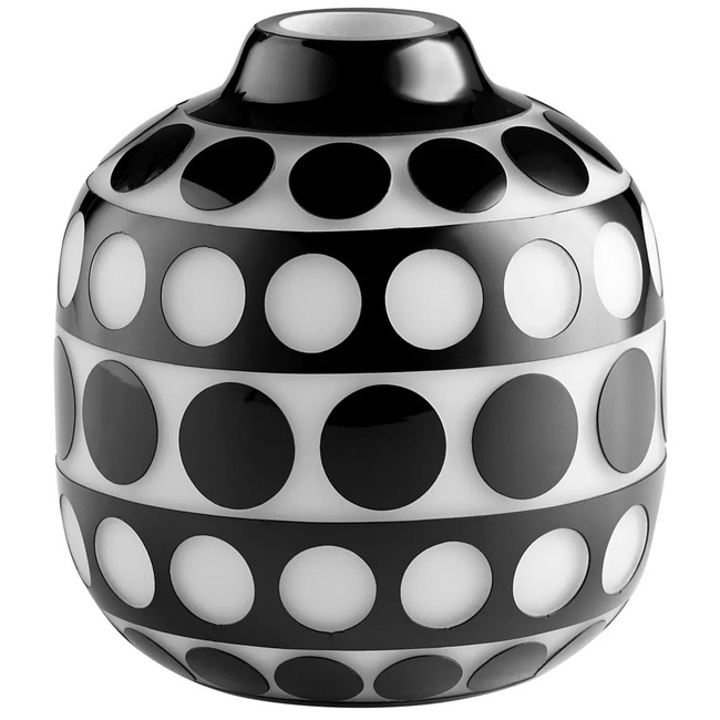 Petroglyph Vase by Cyan Designs